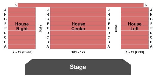 Hormel Theatre Dear Evan Hansen Seating Chart